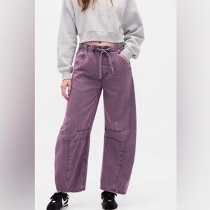 Gap Ultrasoft Barrel Jean